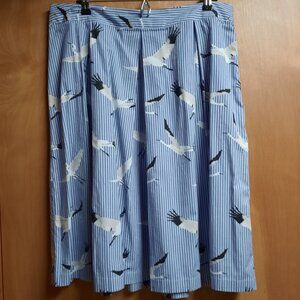 Skirt, Who What Wear Striped Skirt